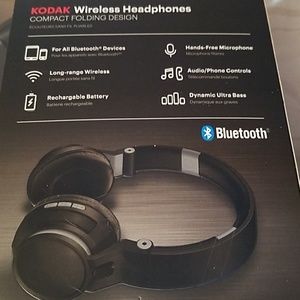 Kodak wireless headphones